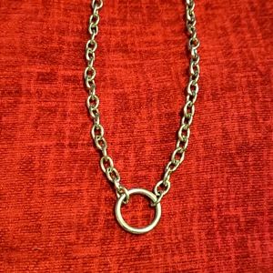 Time and Tru chain necklace